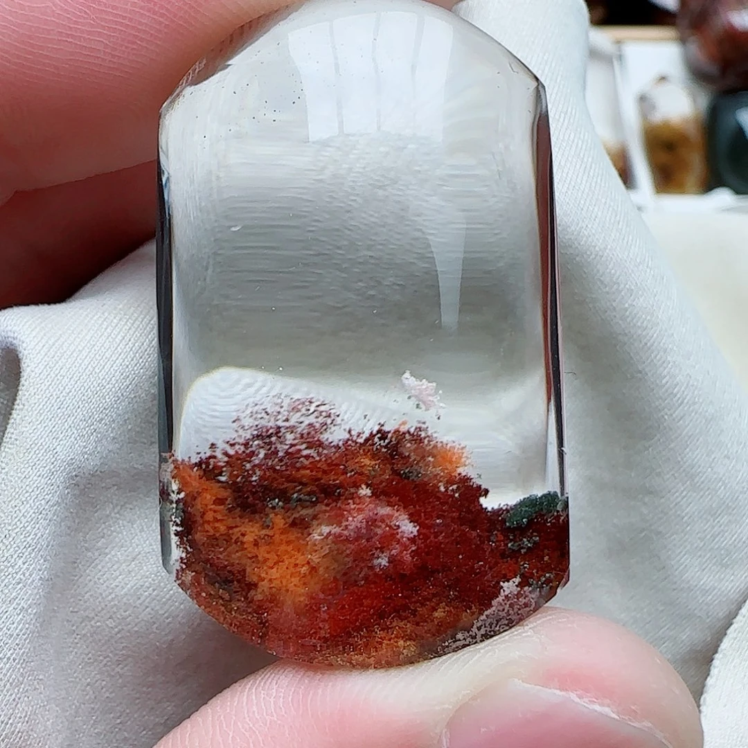 水晶珠宝半成品未镶嵌