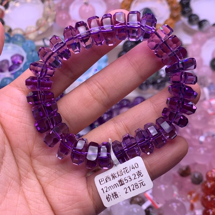 未镶嵌手链水晶手链