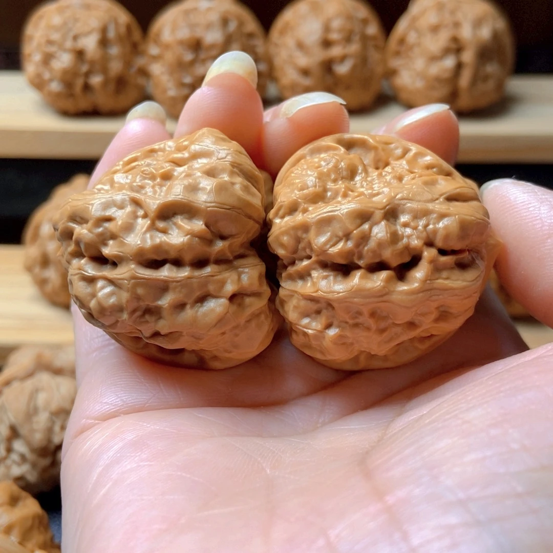 留****文玩核桃吊坠蛤蟆头