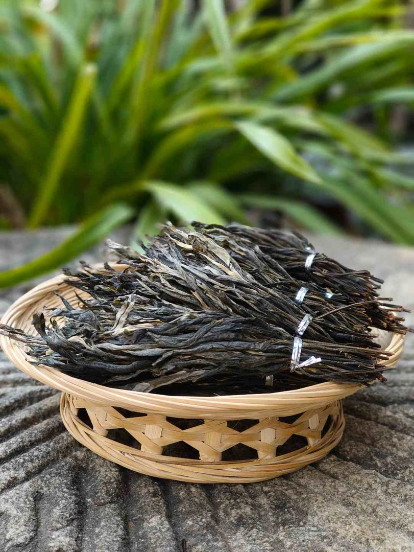 传统手工藤条古树把把茶