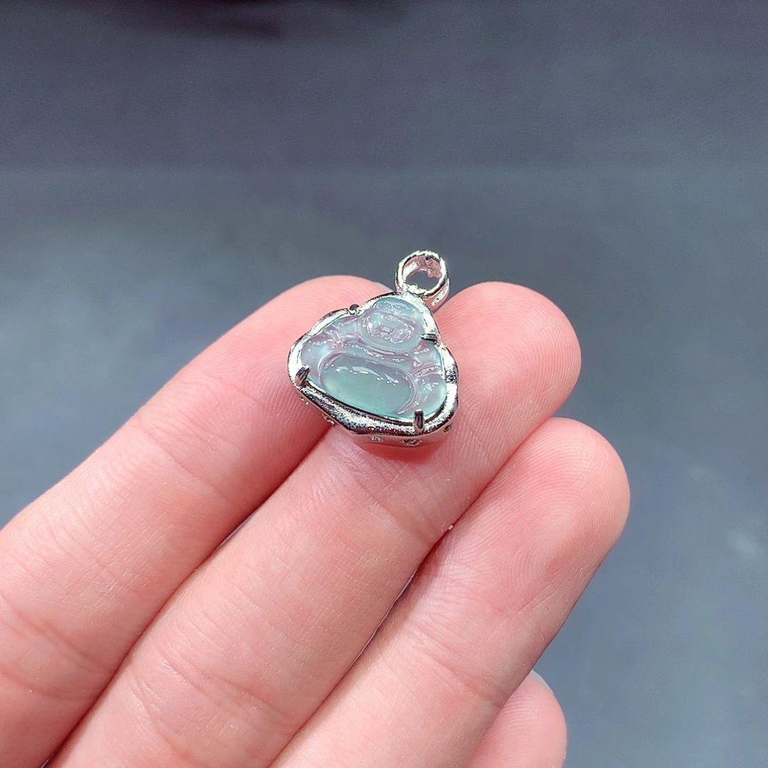 翡翠戒指未镶嵌翡翠