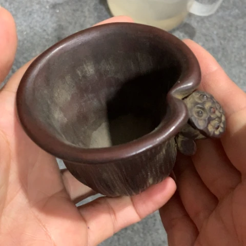 春***实紫砂茶壶陶瓷摆件工艺品