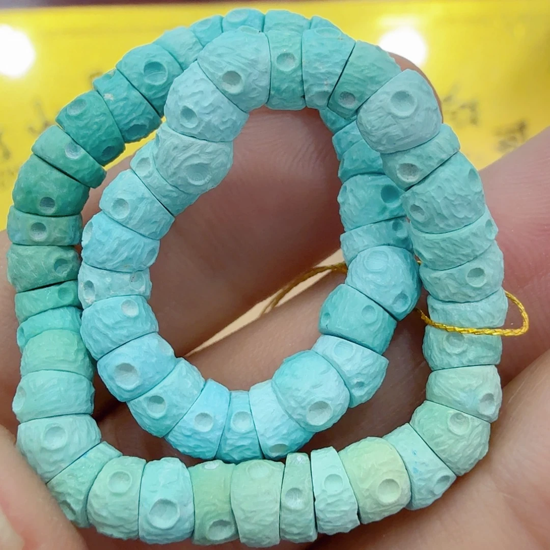 绿松石未镶嵌配饰