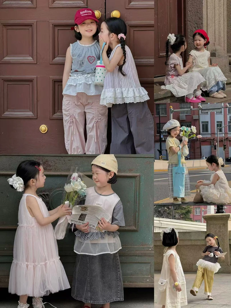 儿童201-230品牌Big Kids大码(上选编码下选尺码) 丽子家品牌童装