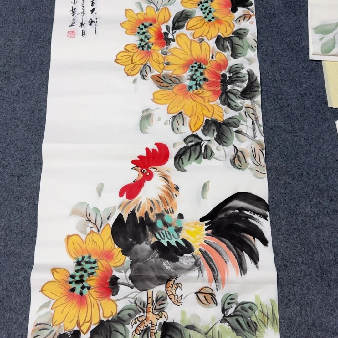国画会娟艺术馆直播间