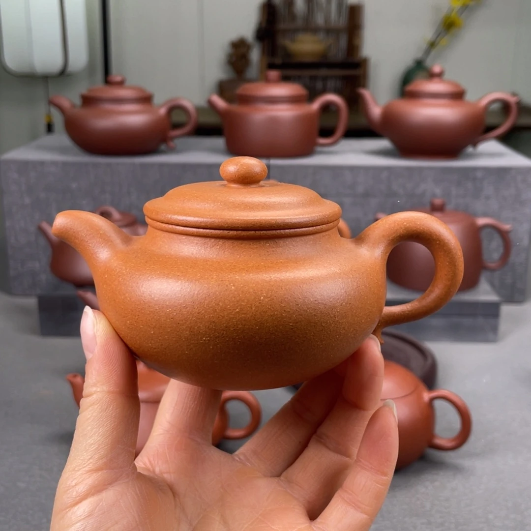 茶壶紫砂紫砂壶200毫升