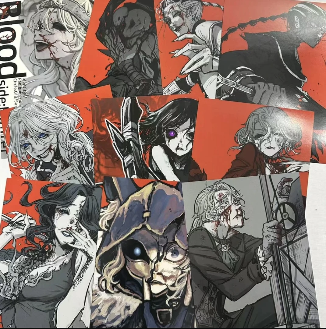 【拆盒】第五人格 残狂切页  画师授权盲盒代拆