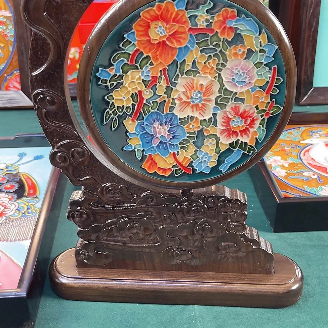 瓷片得**洋瓷器制作工艺