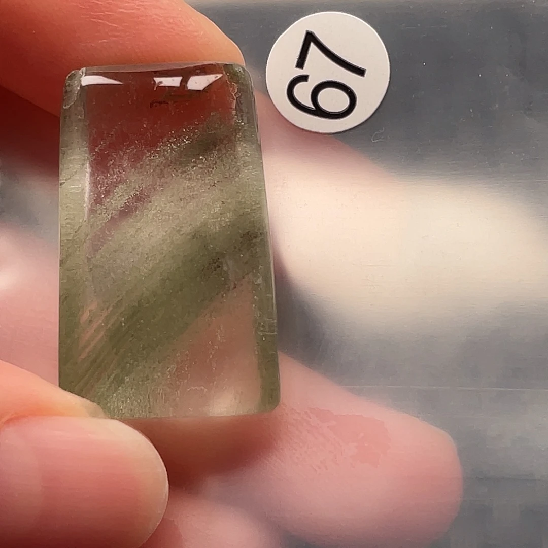 伶***宝水晶吊坠(不含链)未镶嵌