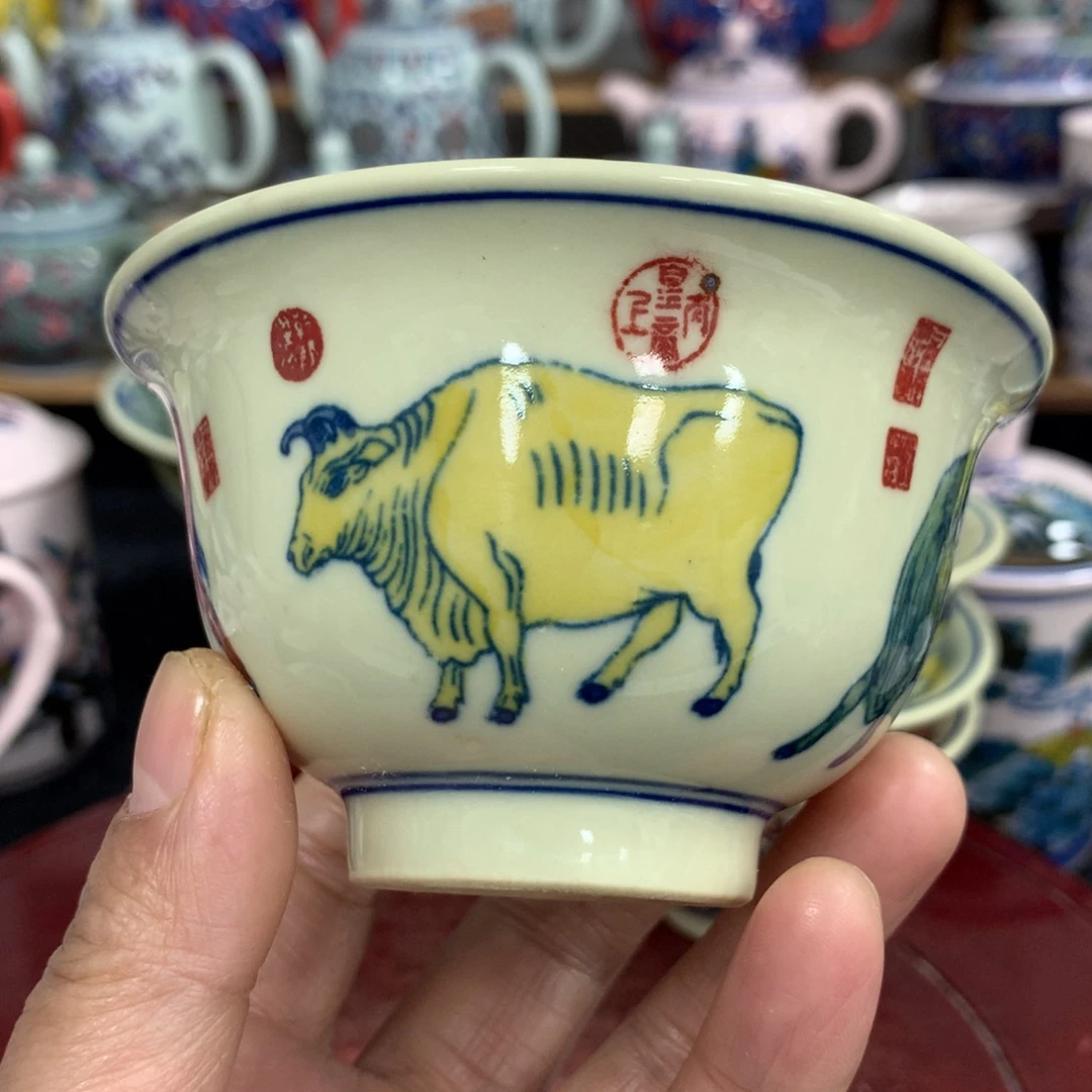 陶景德镇陶瓷 碗 盘 杯 壶 碟 各种……