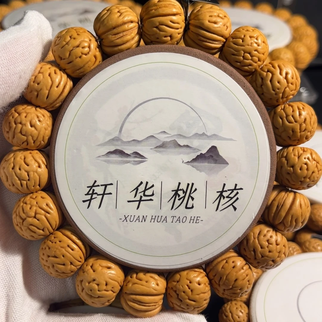 吨***版龙脊菩提手串铁核肌肉