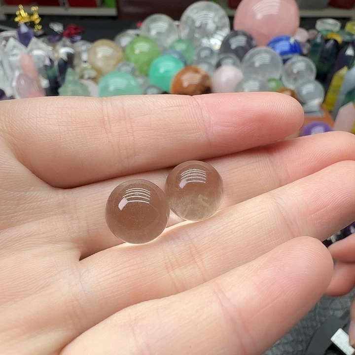 水晶珠宝半成品未镶嵌401