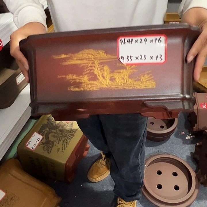 花盆紫砂紫砂花盆