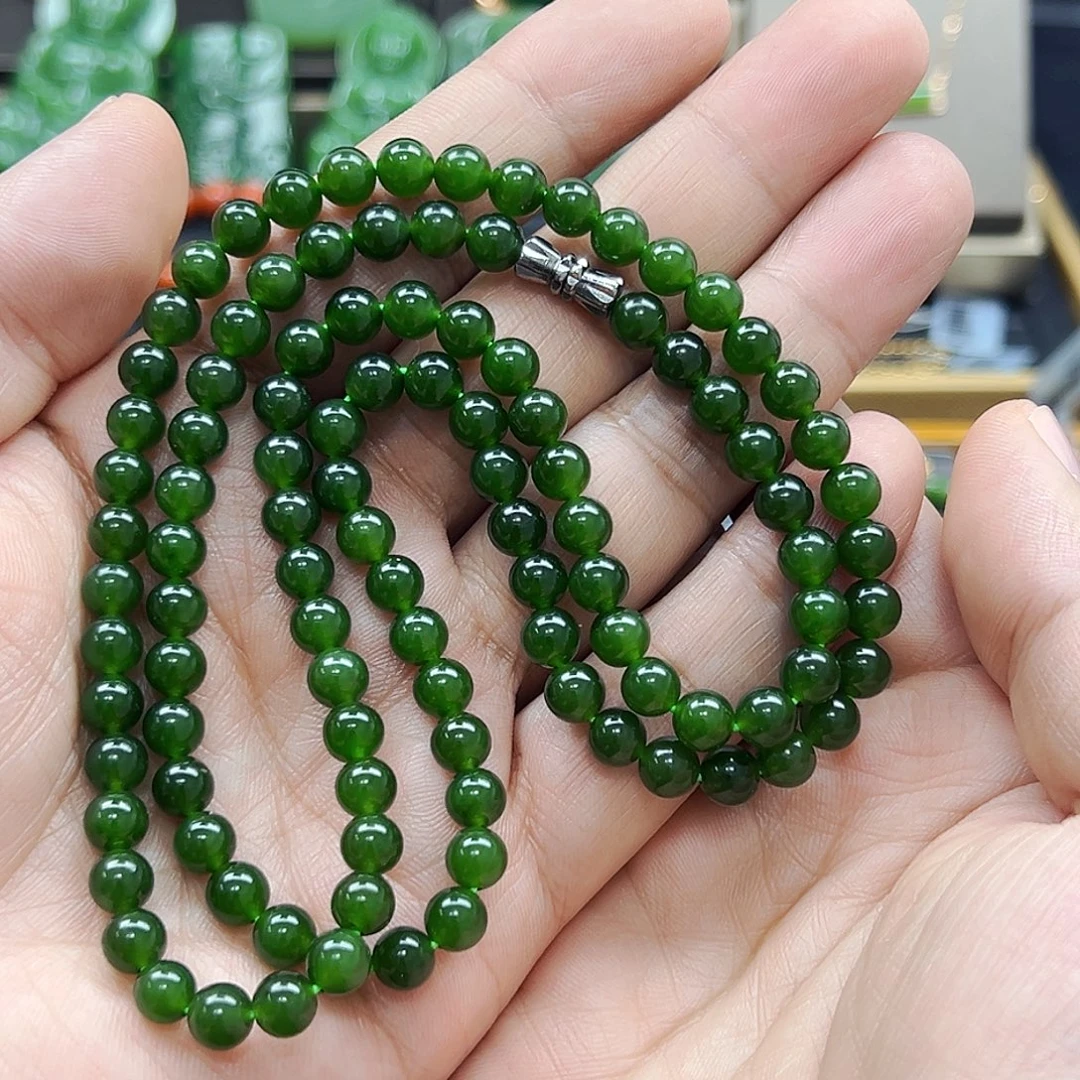 和田玉（糖玉）未镶嵌颈饰