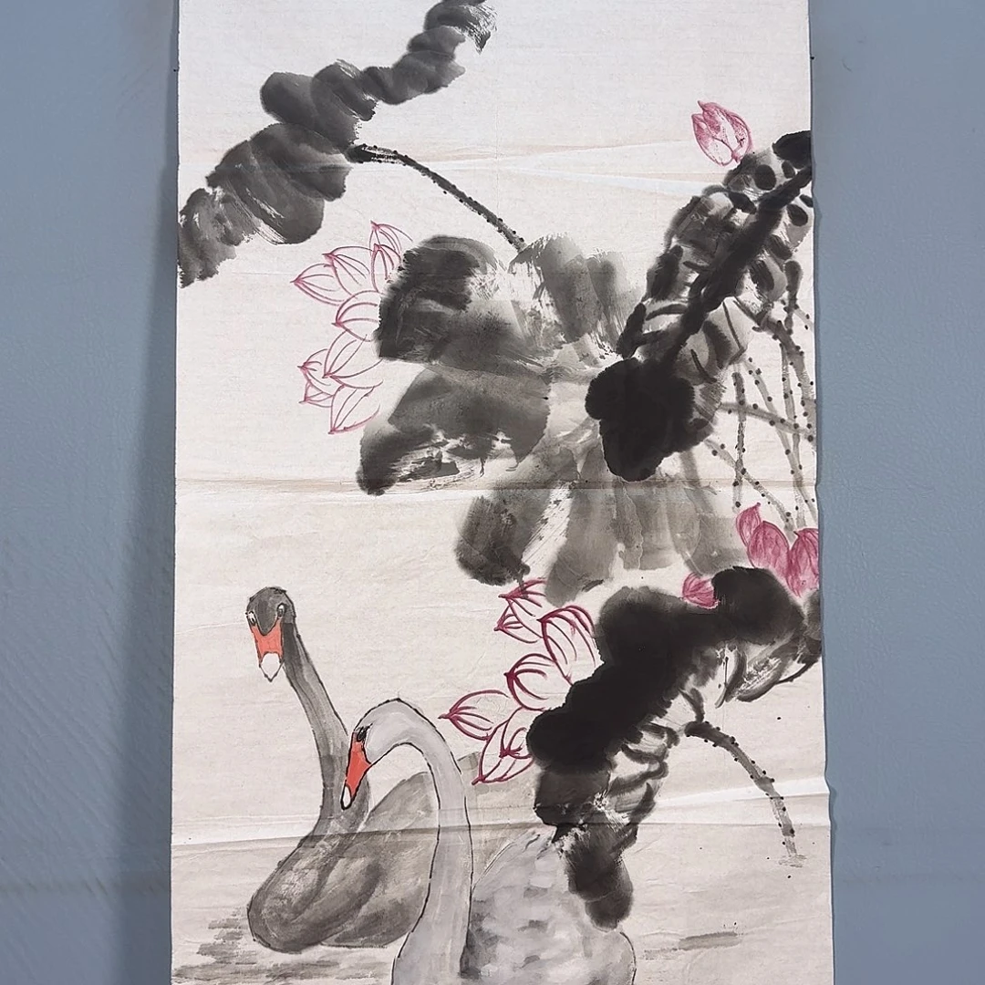 国画1140 牡丹一如您的