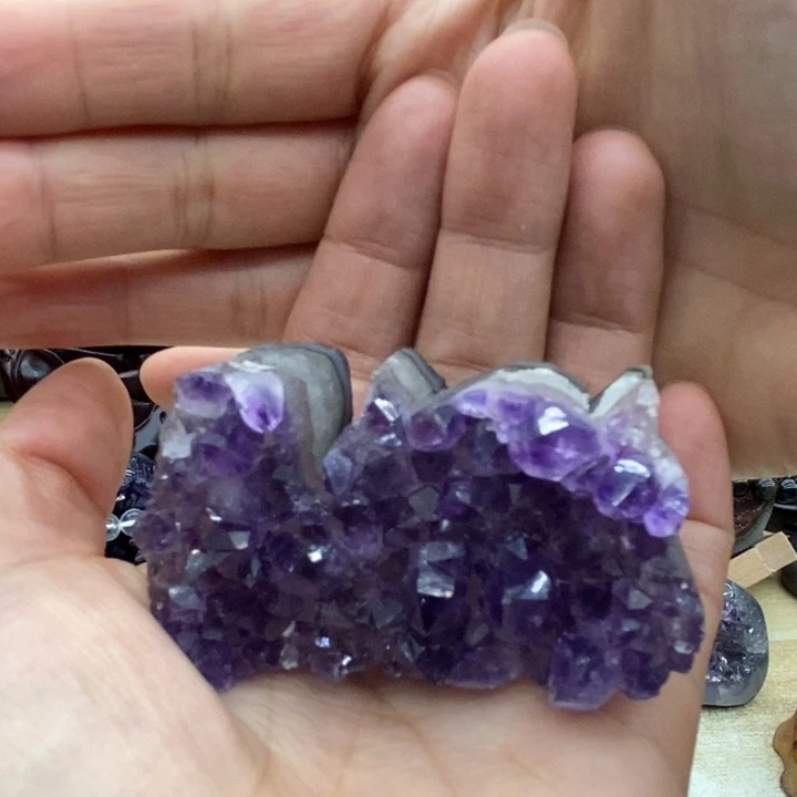 紫晶大型摆件（非配饰）未镶嵌