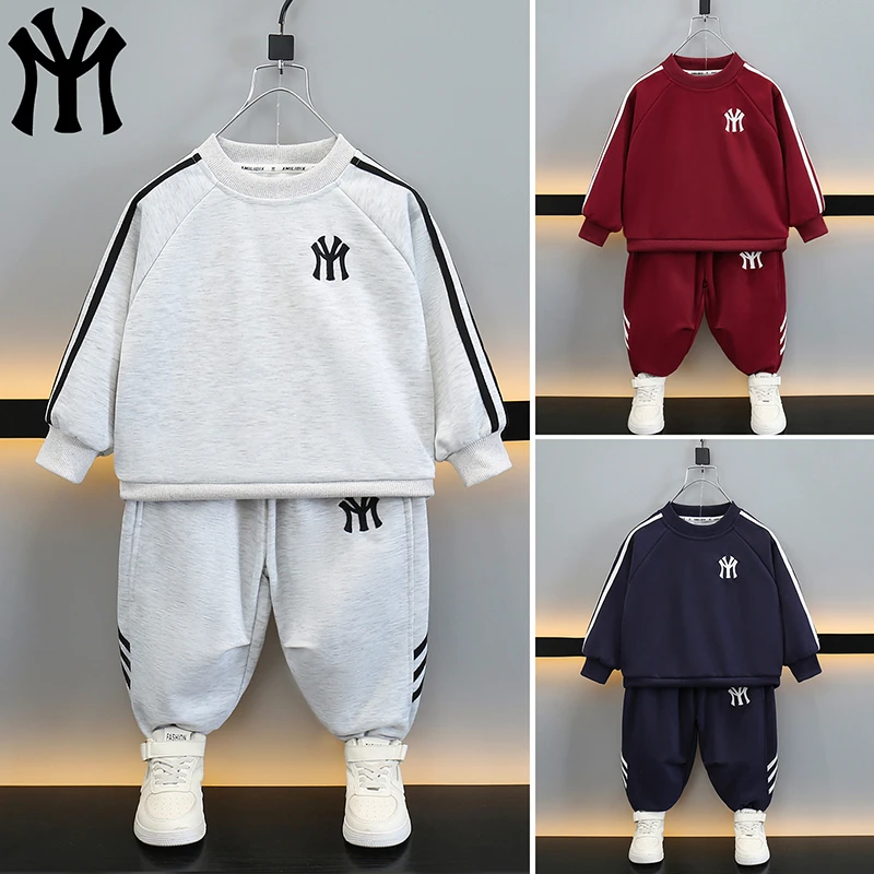 【MY亲子装】MY秋季新款休闲百搭亲子运动套装