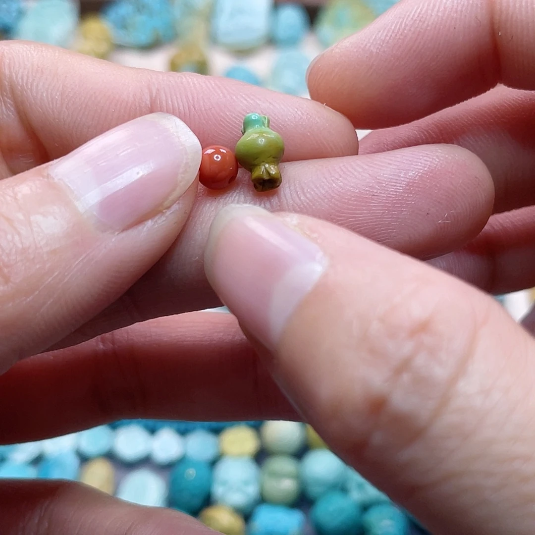 南红玛瑙未镶嵌配饰