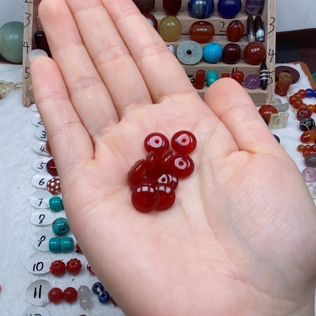 玛瑙/玉髓颈饰合金贵***宝