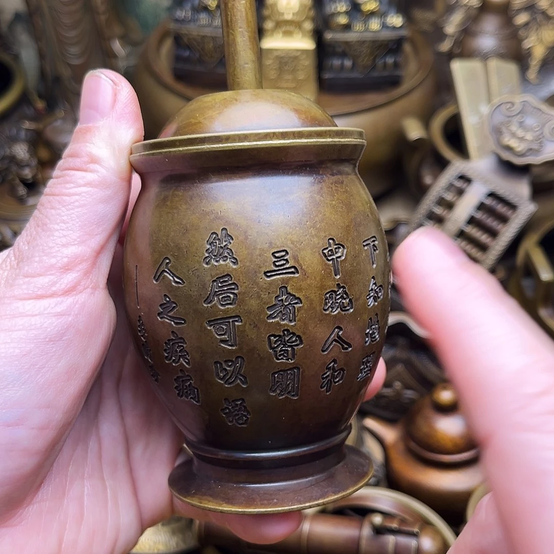 铜器摆件下单链接