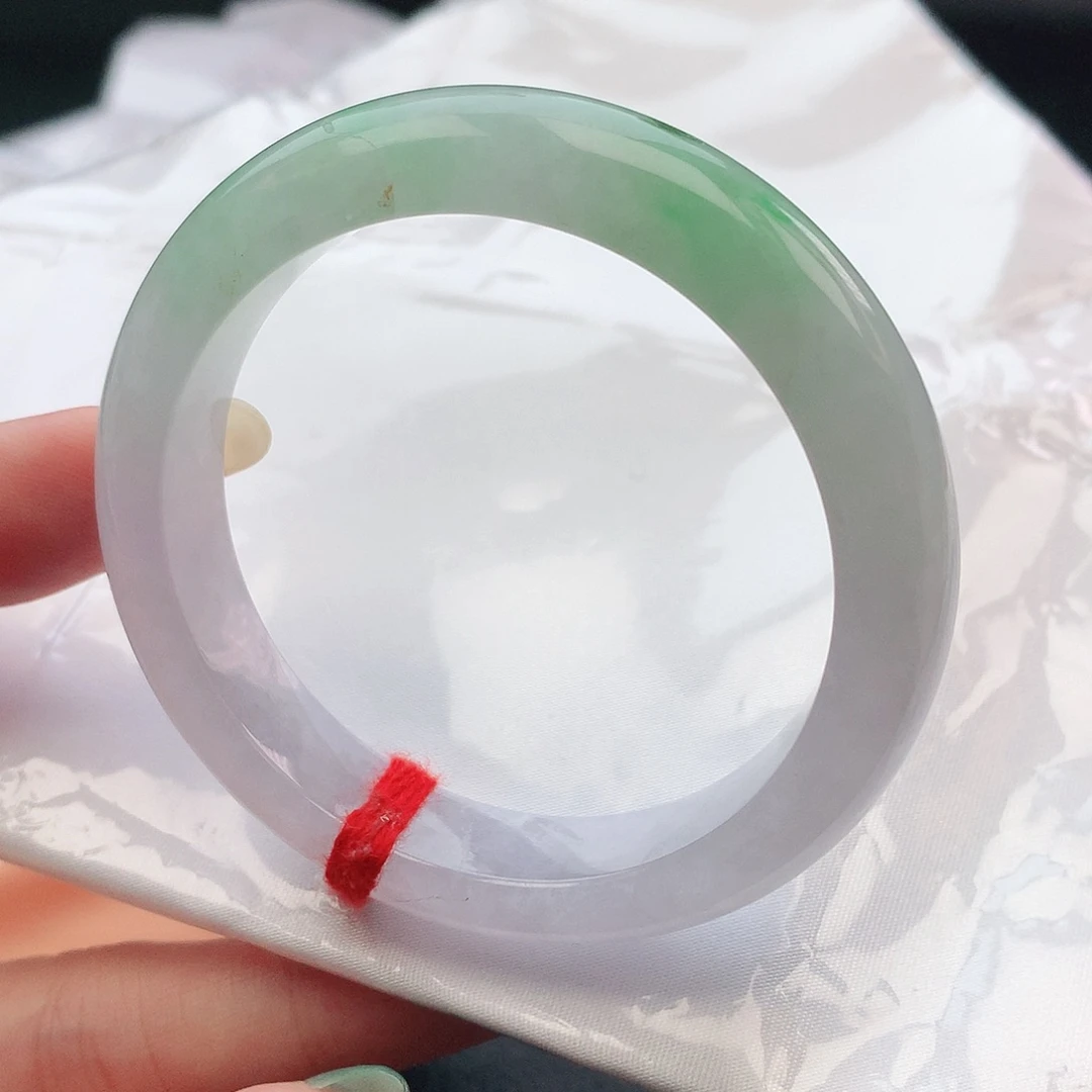 翡翠手镯未镶嵌52圈口882230