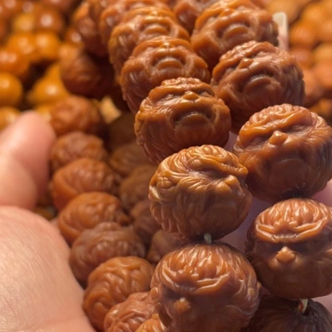 手串猴头核桃大*舞台