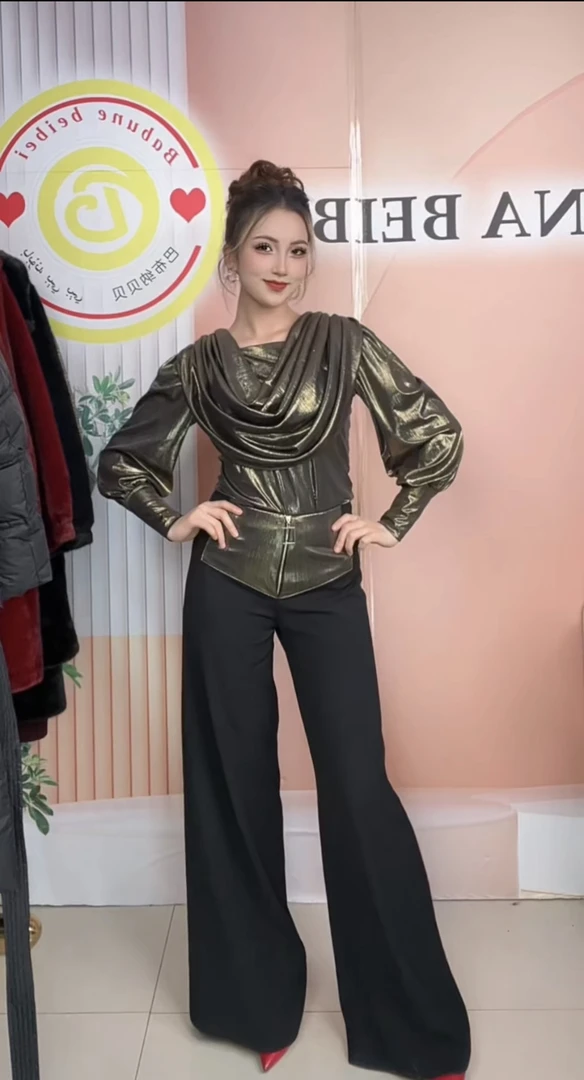 25款巴布贝贝女士两件套