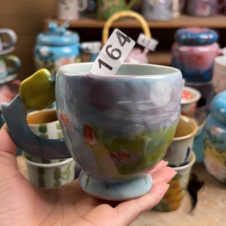 景德镇陶瓷手绘作品164