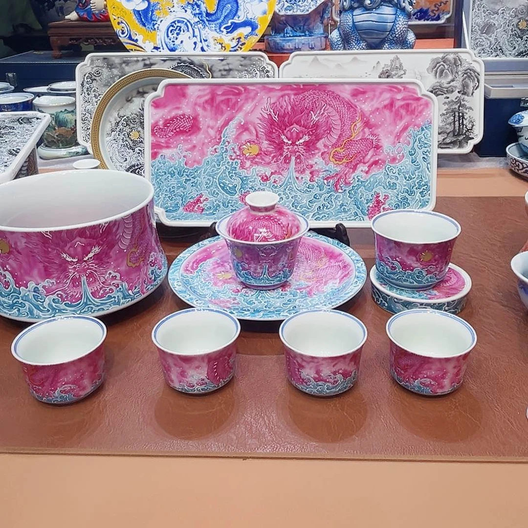摆件景德镇陶瓷研究所从事生产
