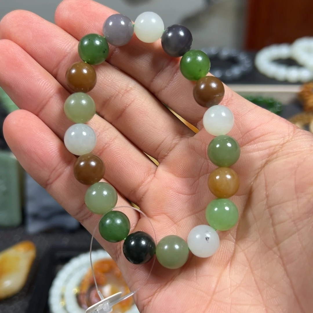 和田玉未镶嵌吊坠(不含链)