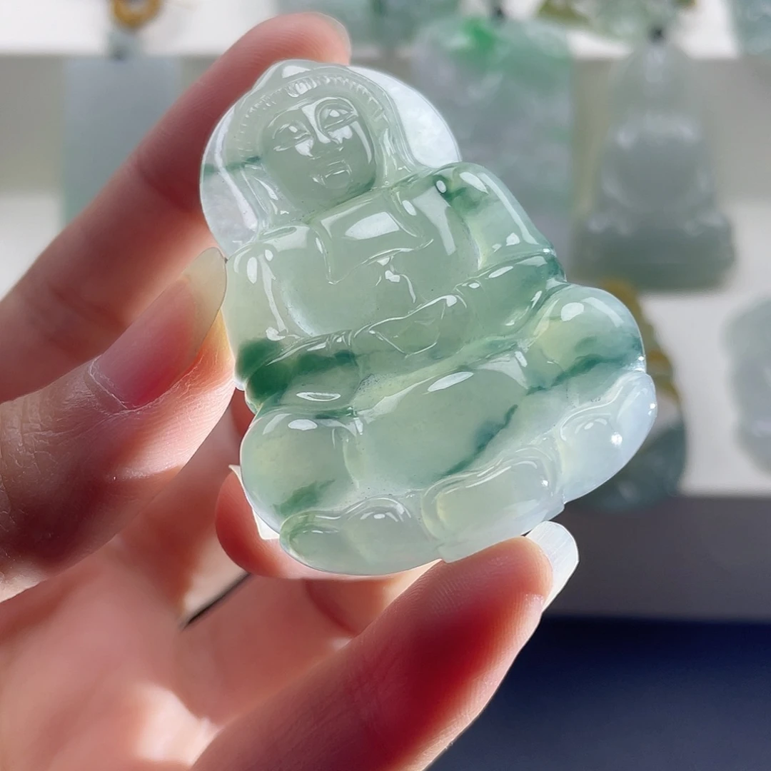 在***️翡翠未镶嵌颈饰天然翡翠1111111