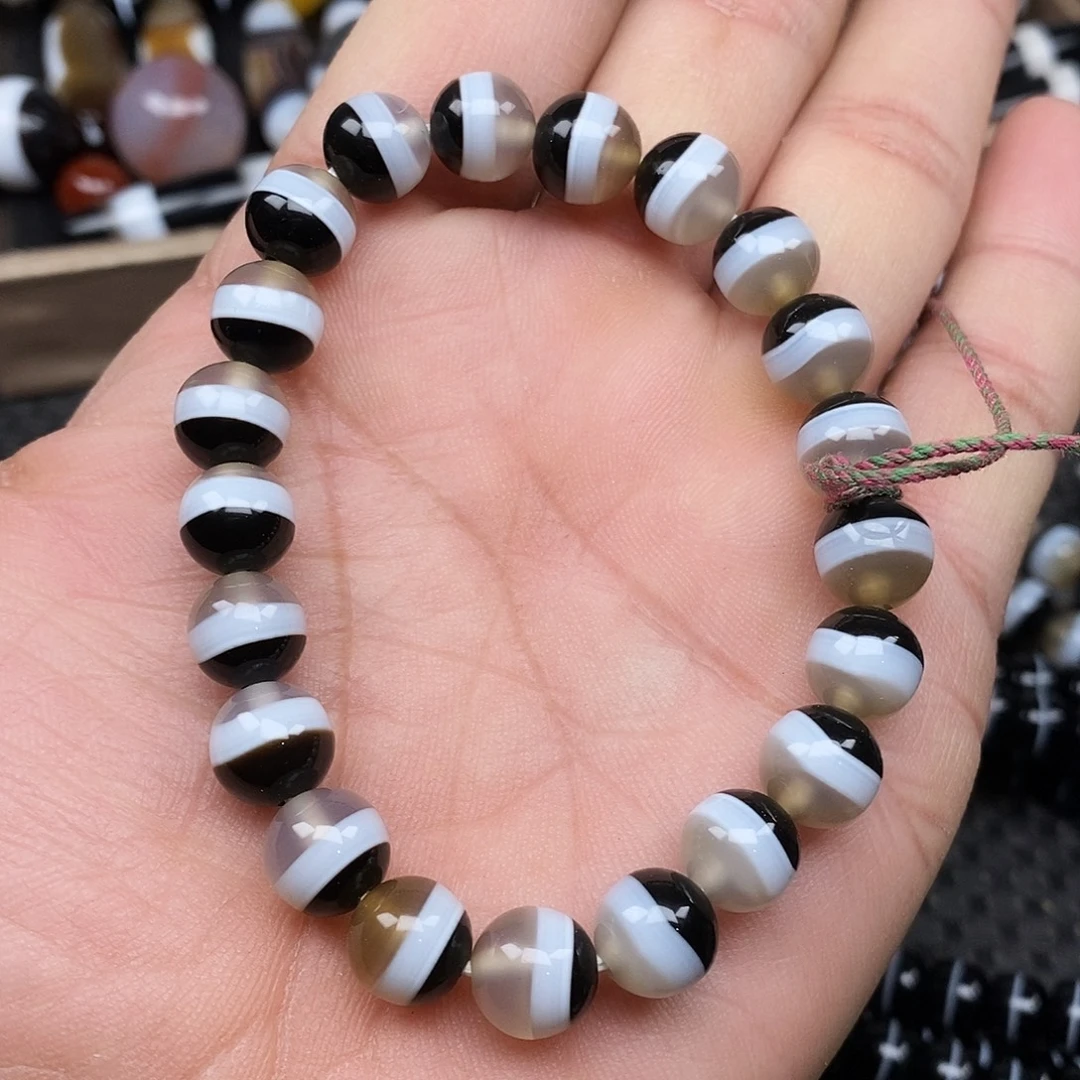 玛瑙/玉髓未镶嵌手链