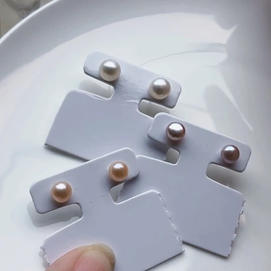 未镶嵌耳饰淡水珍珠