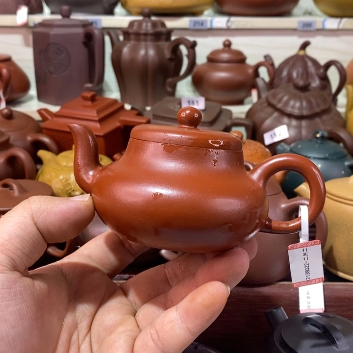 茶壶紫砂?***?精工制作
