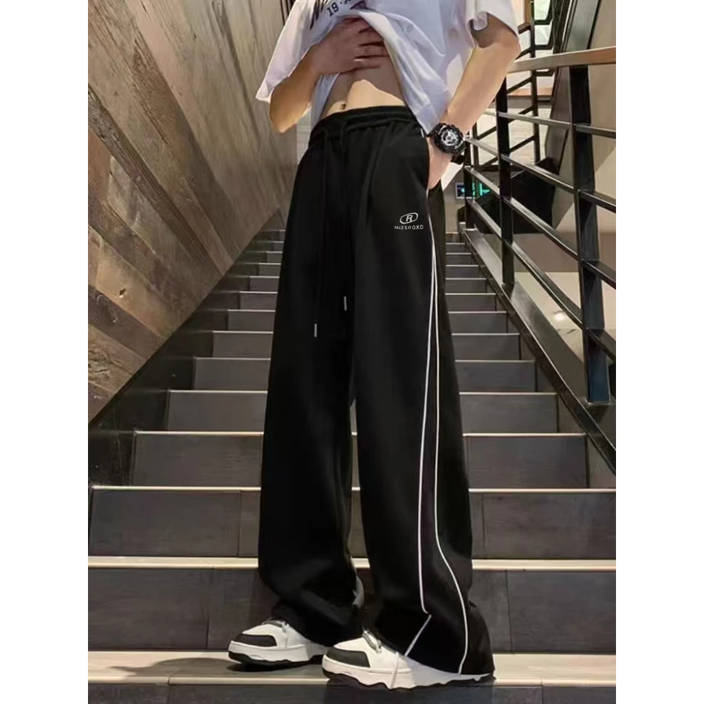 【88789-黑色】青少年速干九分裤