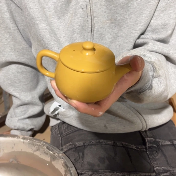 紫砂紫砂茶壶原矿无添加手工制作