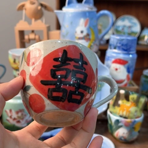 炉景德镇釉下手绘陶瓷