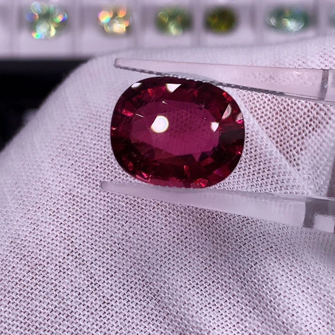 珠宝半成品碧玺未镶嵌99878998899