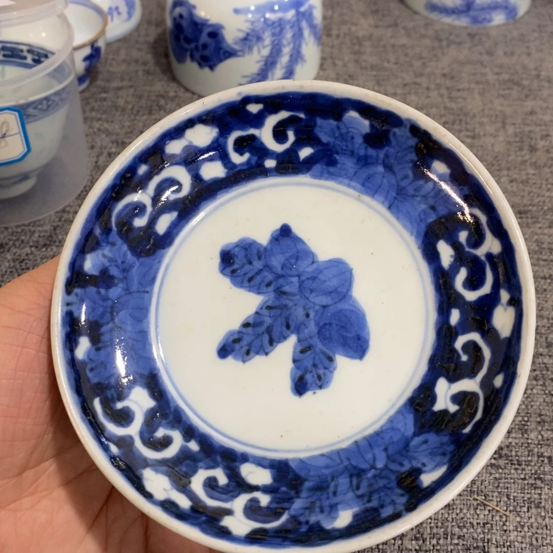 瓷片非常漂亮好看的花瓶