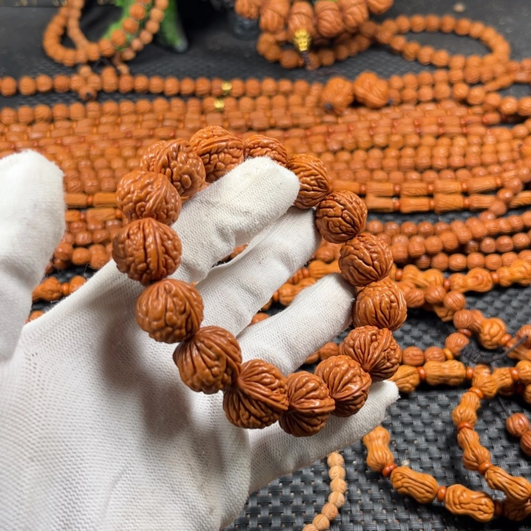 桃核手串W10号链接手串