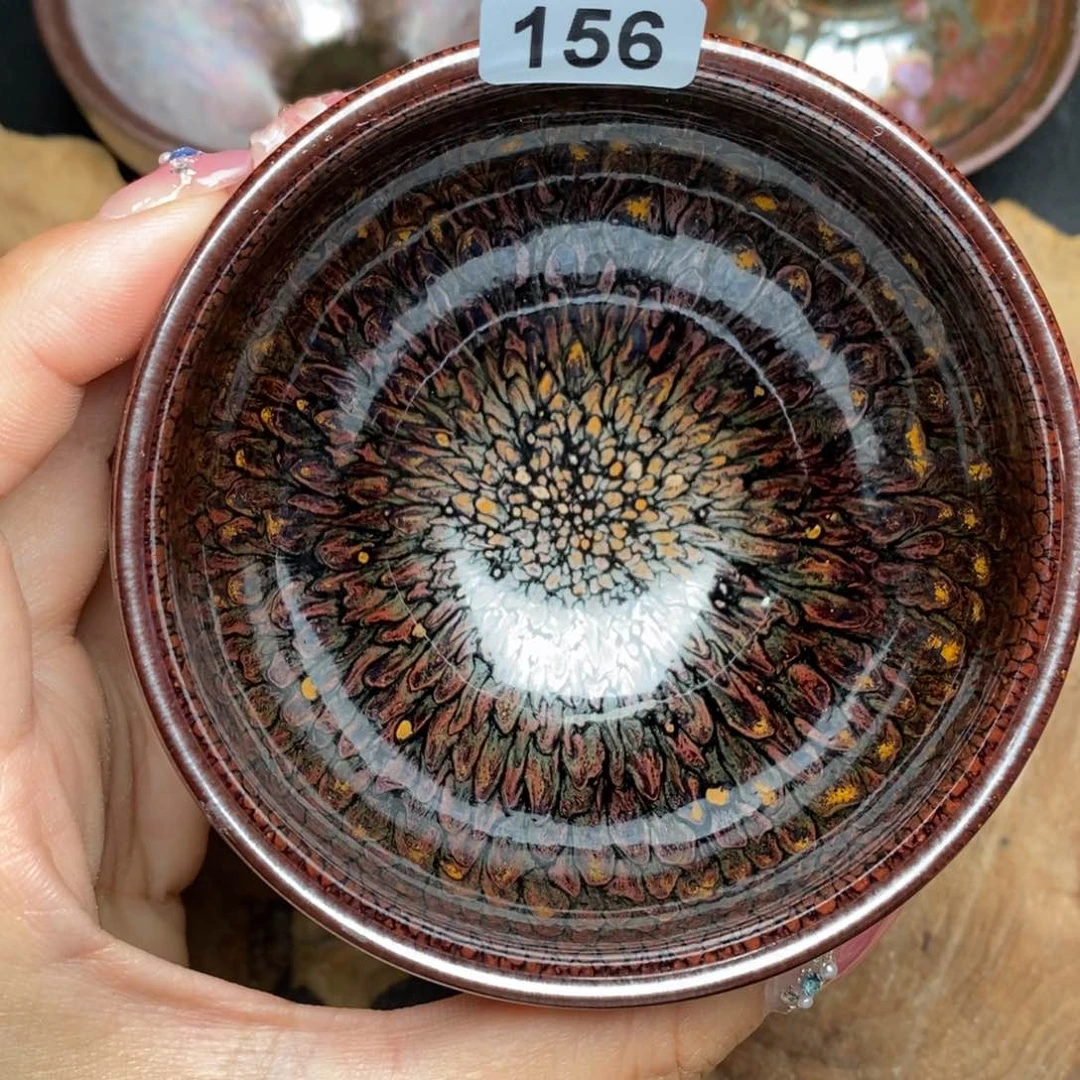 茶盏建窑建盏主人杯156