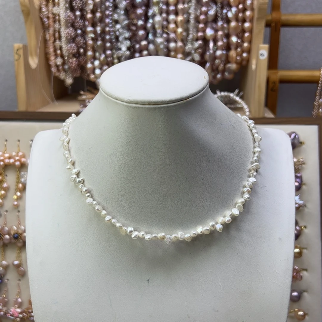 合金手绳淡水珍珠