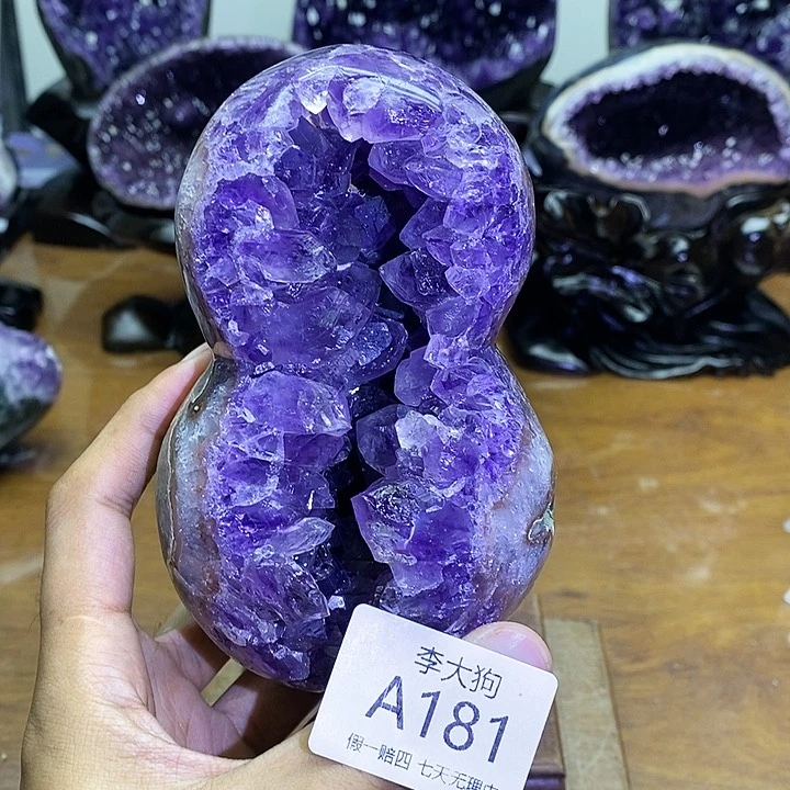 未镶嵌大型摆件（非配饰）紫晶
