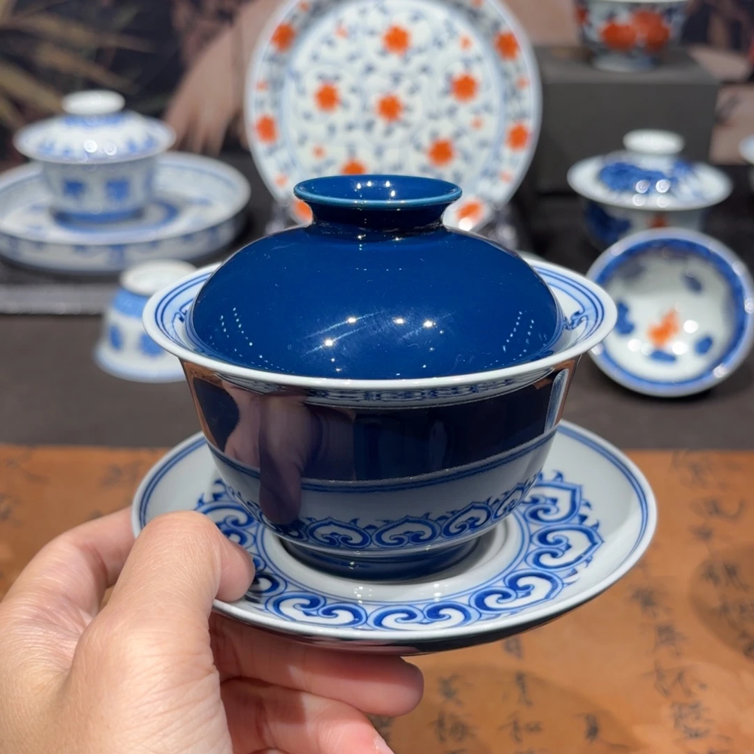 景德镇纯手工手绘