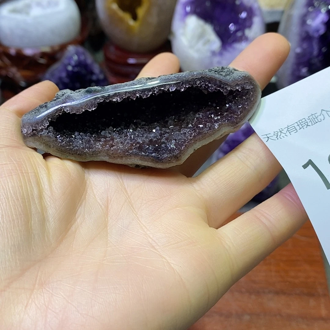 未镶嵌珠宝半成品紫晶