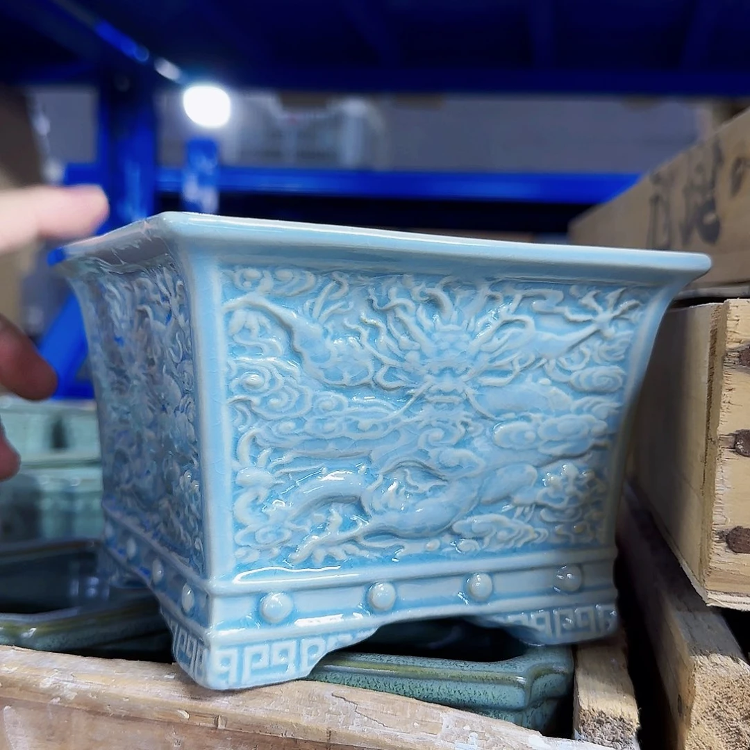 陶瓷花盆特价上新