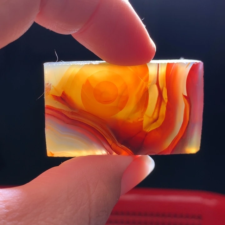 合金玛瑙/玉髓珠宝半成品107