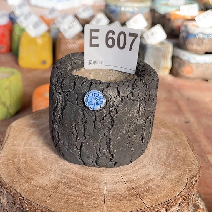 紫砂花盆爆裂mini 内口4.8