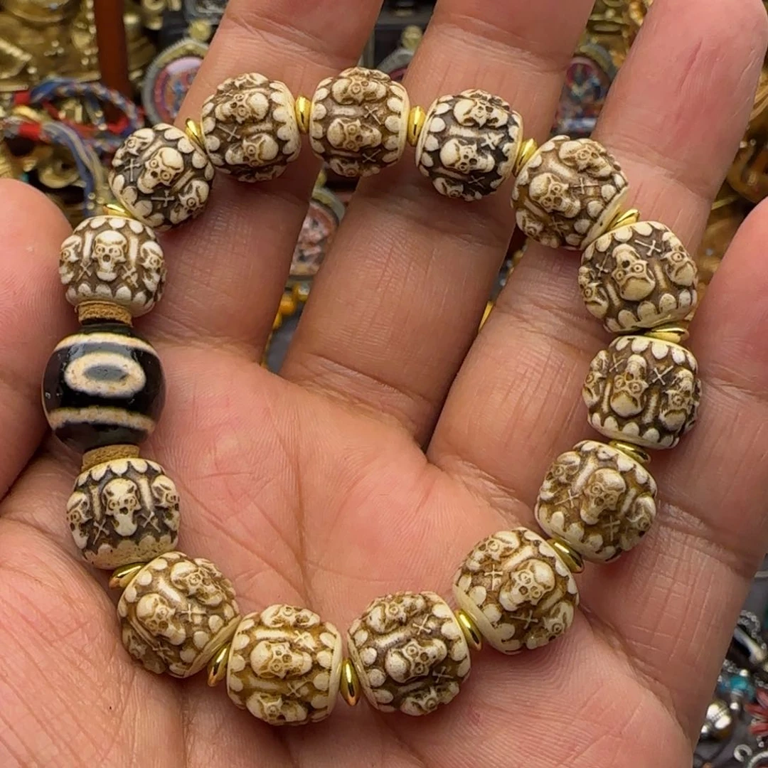 琉璃手工艺品夜**海菩提