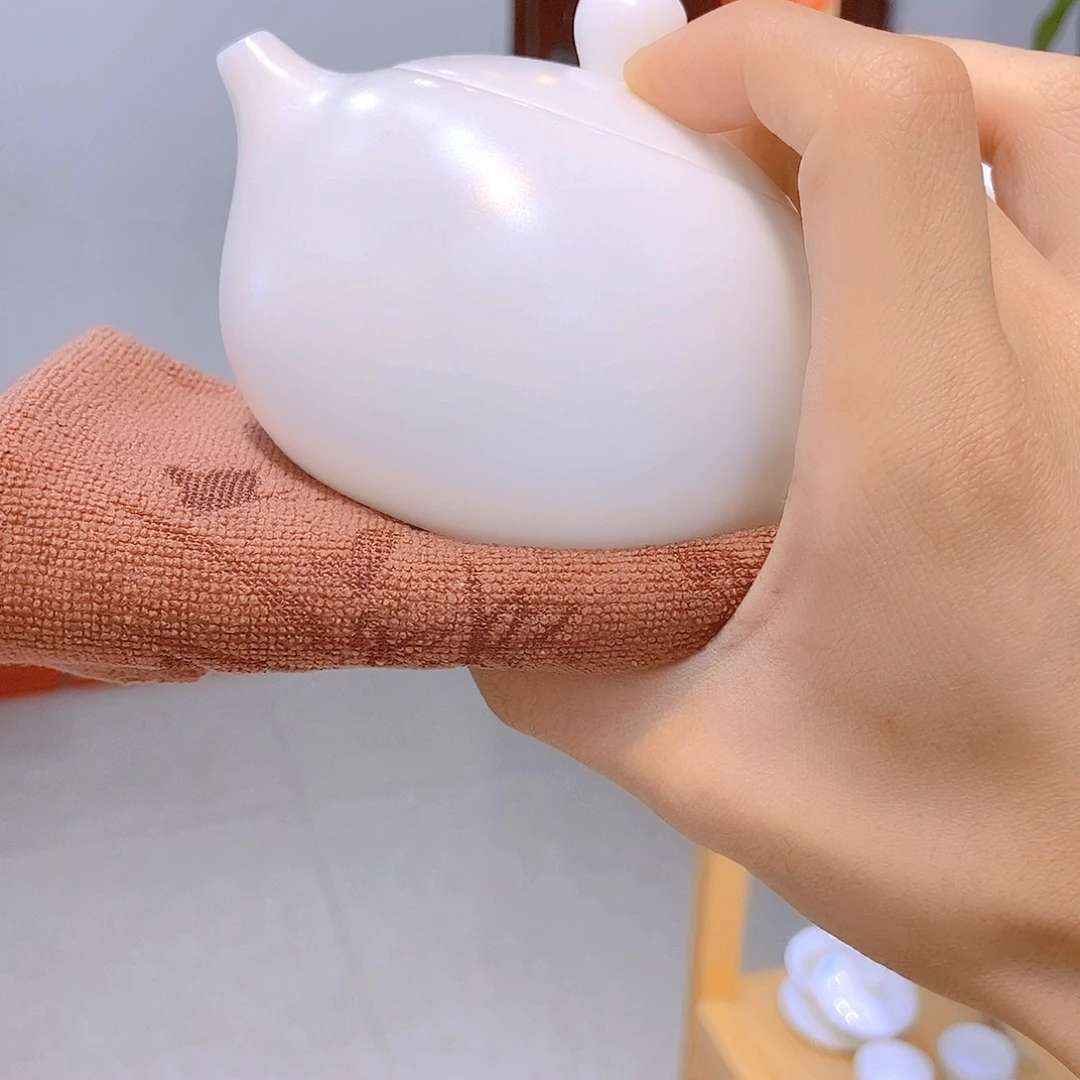 好*哥冰种玉瓷茶具茶壶
